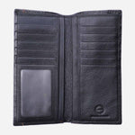 Hickok Men's Long Wallet Leather