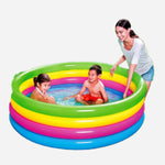 Bestway Rainbow Pool 4 Ring Inflatable 62 X 18 Inch