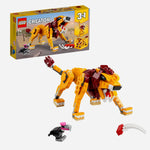 Lego R Creator 31112 Wild Lion Age 7 Building Blocks 2021 224Pcs