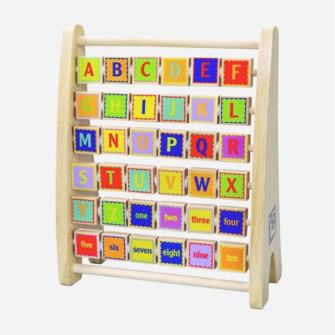 Hape Alphabet Abacus