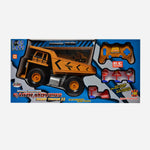 Road Rats 2 4G Radio Control Earth Movers Dump Truck Ii Vehicle Toy For Kids