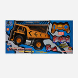 Road Rats 2 4G Radio Control Earth Movers Dump Truck Ii Vehicle Toy For Kids