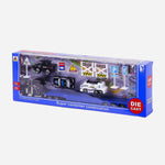 Die Cast Vehicles Police Playset For Boys