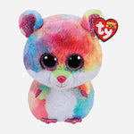 Ty Rodney Multi Colored Hamster Reg