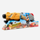 Yellow Strong Power Water Gun Toy For Kids