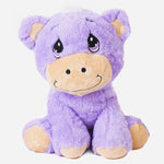 Safari Baby Hippo Plush Toy For Kids