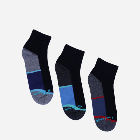 Biofresh Boys Casual Socks 3 in 1