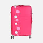 BG Berlin Luggage Cover Bubbles Pink