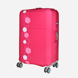 BG Berlin Luggage Cover Bubbles Pink