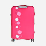 BG Berlin Luggage Cover Bubbles Pink