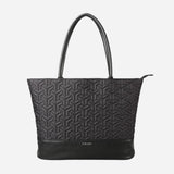 U Elements Basic Tech Quilt Tote Bag