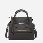 Elle M236 Tote Bag in Gray