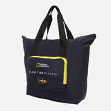 National Geographic Foldables Shopper Black