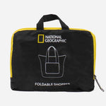 National Geographic Foldables Shopper Black