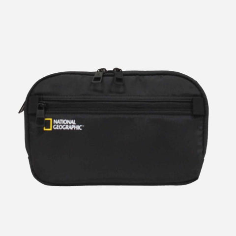 National Geographic Transform Waist Bag Black