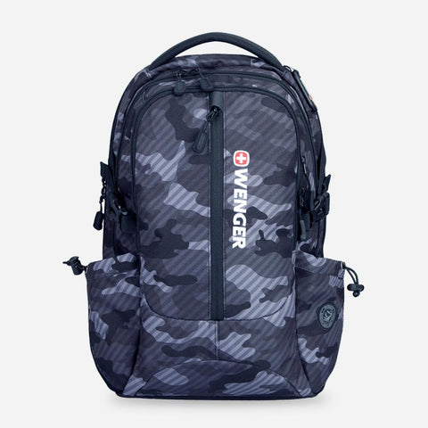 Wenger Camo Laptop Backpack