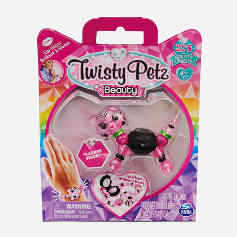 Twisty Petz Beauty Single Pack Lashes Tiger Toy For Girls