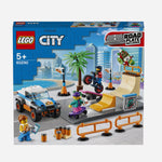 Lego R City 60290 Skate Park Age 5 Building Blocks 2021 195Pcs