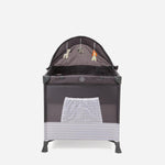 Akeeva Zaire Playpen and Rocker - Blue