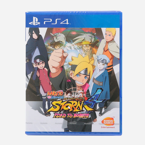 PS4 Naruto Shippuden Ultimate Ninja Storm Road To Boruto (R3)