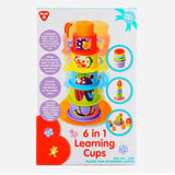 Play Go 6 in 1 Learning Cups