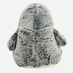 Kidshop 13 Inch Fluffy Snow Grey Penguin Stuffed Plush Toy