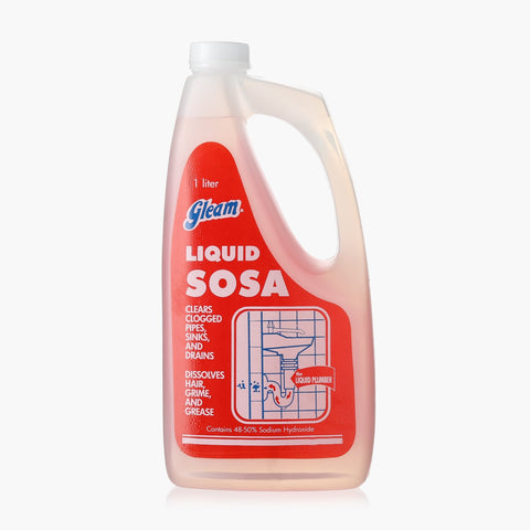 Gleam Liquid Sosa 1L