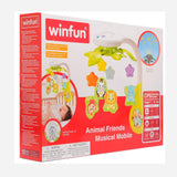 Winfun Animal Friends Musical Mobile Toy For Babies