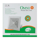 Omni Exhaust Fan 12" XFC-300-12