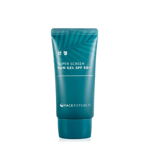 Face Republic Super Screen Sun Gel Spf 50+ 50Ml