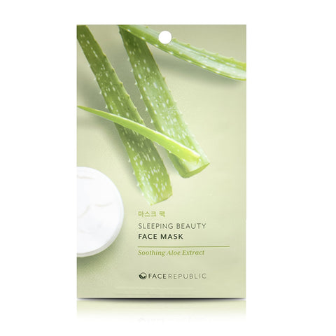 Face Republic Sleeping Beauty Aloe Face Mask