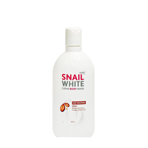 Namu Life Snailwhite Creme Body Wash Deep Moisture 200Ml