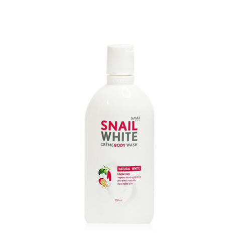 Namu Life Snailwhite Creme Body Wash Natural White 200Ml