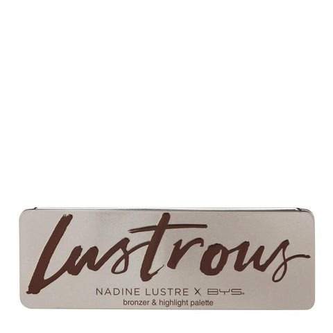 Bys Lustrous Bronze And Highlight Palette