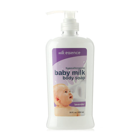 Milk Essence Lavender Baby Milk Body Soap 850Ml