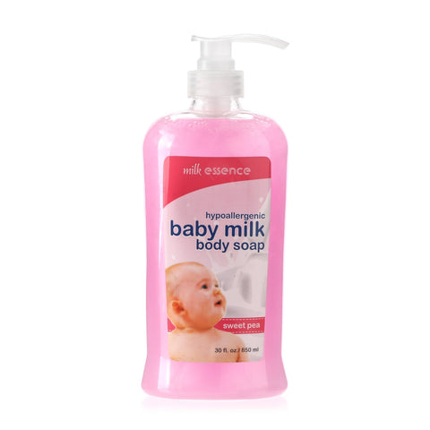 Milk Essence Sweet Pea Baby Milk Body Soap 850Ml