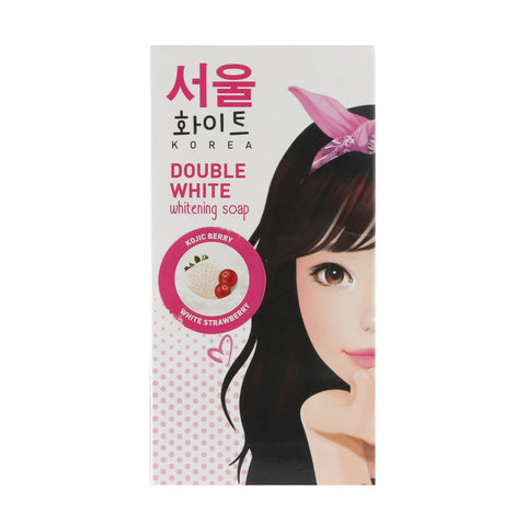 Seoul White 3-Pack Double White Whitening Soap Set