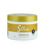 Silk Secrets One Minute Argan Oil Hot Oil Treatment 350Ml