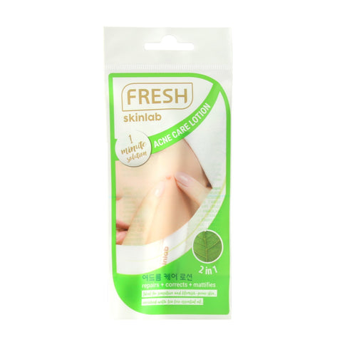 Fresh Skinlab 1-Minute Solution Acne Care Lotion 10Ml