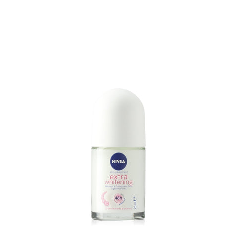 Nivea Extra Whitening Roll-On Deodorant 25Ml