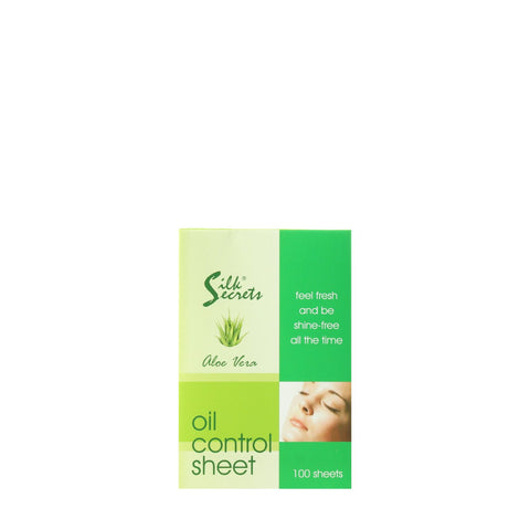 Silk Secrets Aloe Vera Oil Control Sheet (100 Sheets)