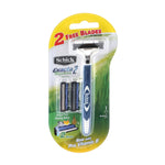 Schick Extacta 2-System Razor And Blades Refill Set