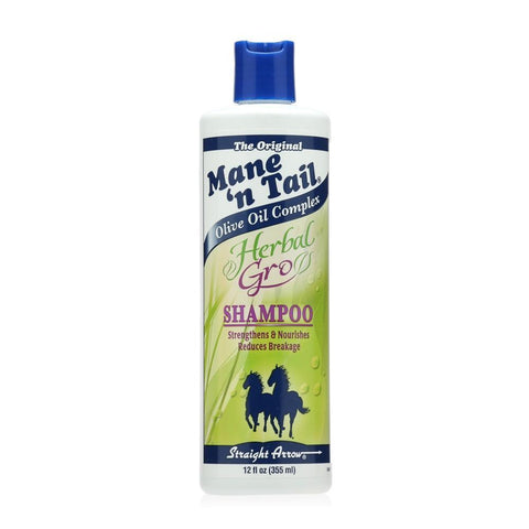 Mane N Tail Olive Oil Complex Herbal-Gro Shampoo 355 Ml