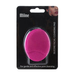 Miine Silicone Facial Cleansing Pad (Pink)