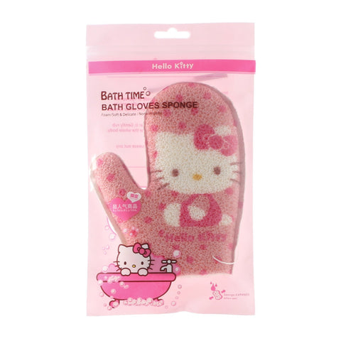 Hello Kitty Bath Gloves Sponge