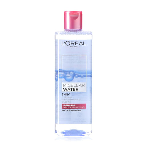 L'Oreal Moisturizing Micellar Water 400Ml