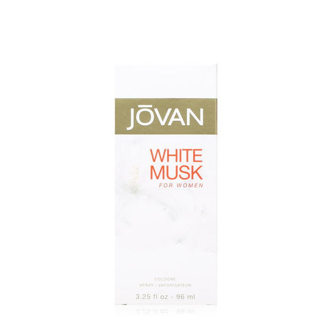 Jovan White Musk Cologne Concentrate Spray For Women 96 Ml