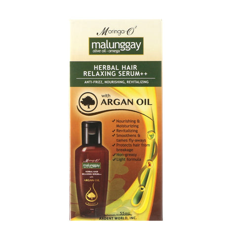 Moringa-O Malunggay Herbal Hair Relaxing Serum 55Ml