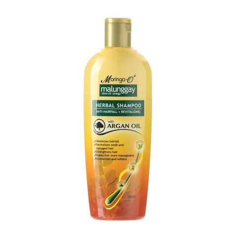 Moringa-O Malunggay Herbal Shampoo 350Ml