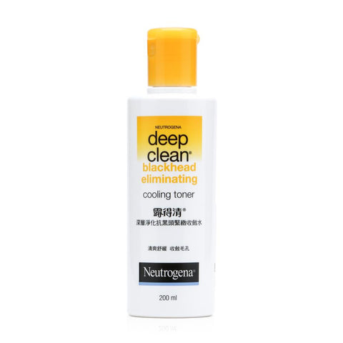 Neutrogena Deep Clean Blackhead Eliminating Cooling Toner 200 Ml